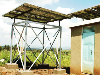 Local solar microgrid 