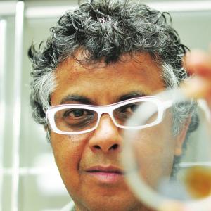 Portrait of Prof. Sanat Kumar