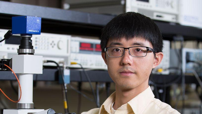 Nanfang Yu, professor of applied physics and applied mathematics at Columbia Engineering.