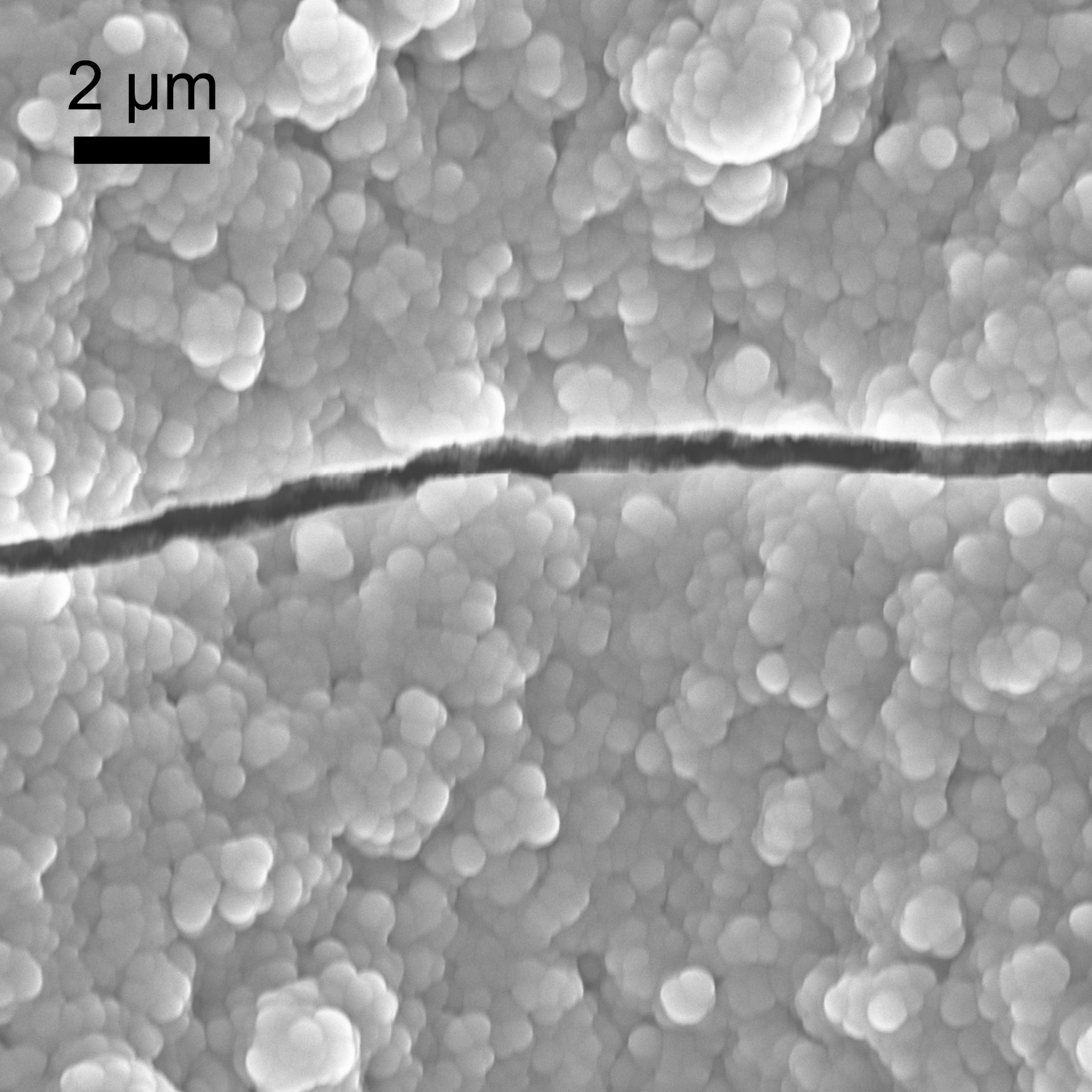 A nanoscopic hole
