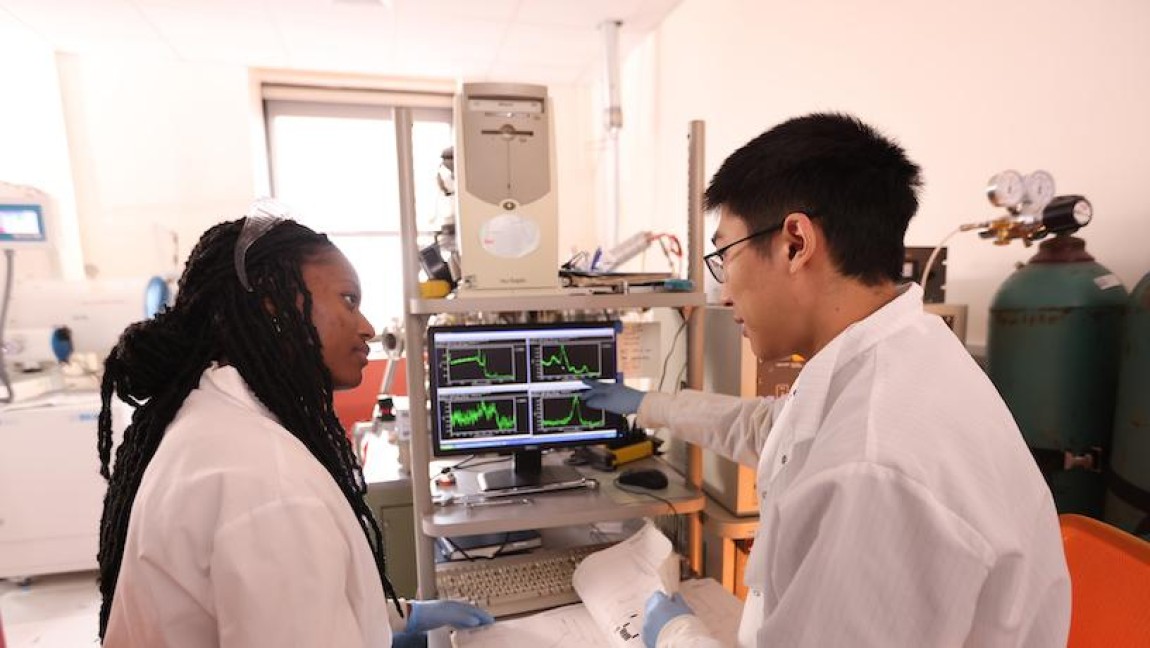 Students in Lab