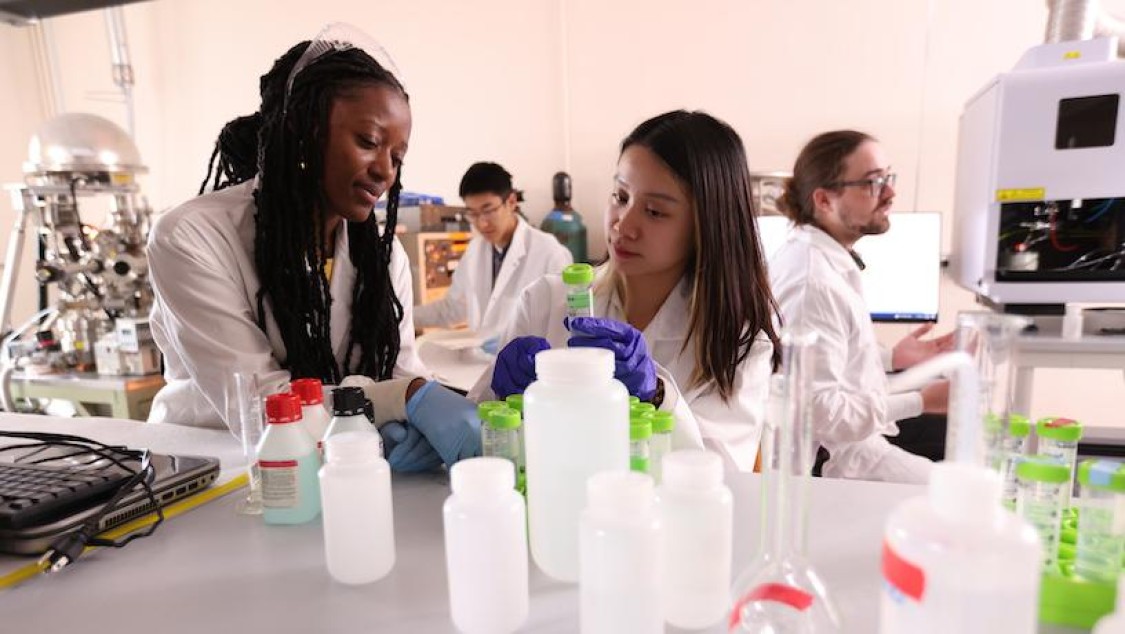 Students in Lab