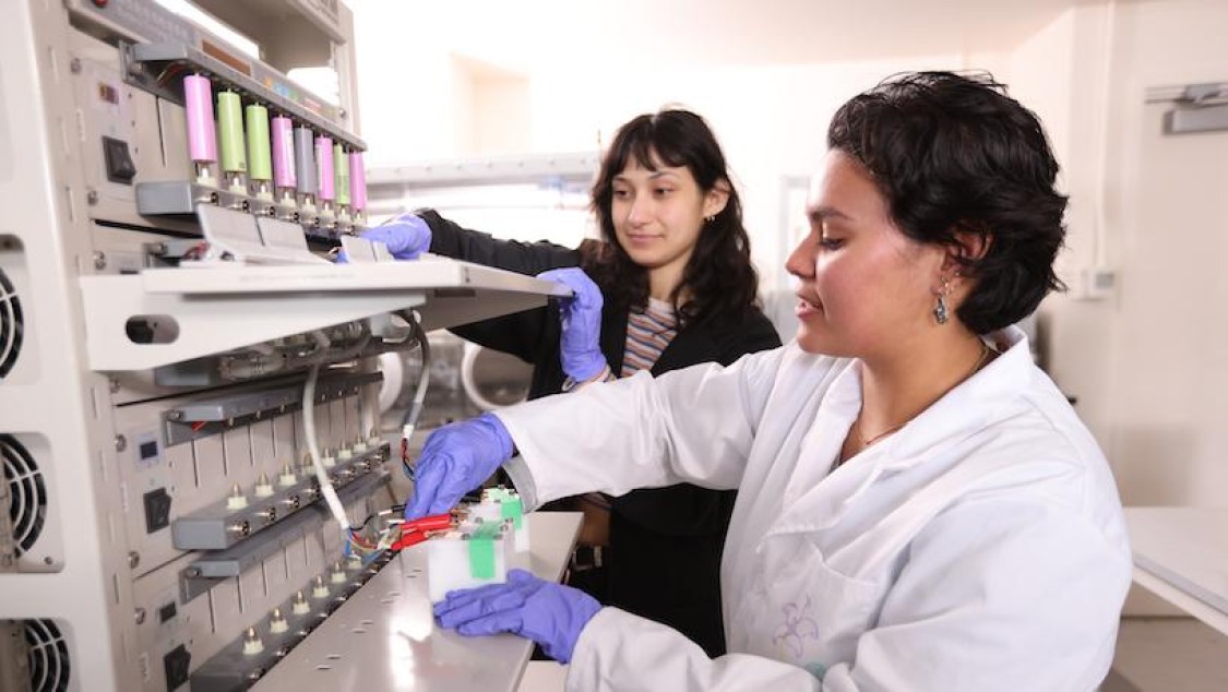Students in Lab