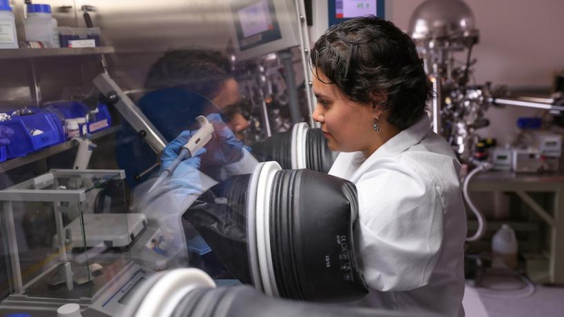 Students in Lab
